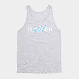 End Gender Trans Pride Colors Tank Top